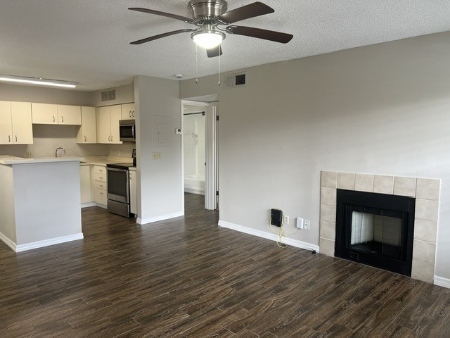 Sala de estar - 351 Lone Hill Dr Unidad 207
