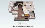 Biscayne Floor Plan