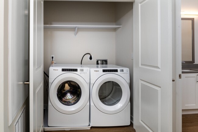 In-home washer and dryer