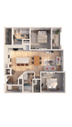 Inkwell Watters Creek - B2C Floor Plan