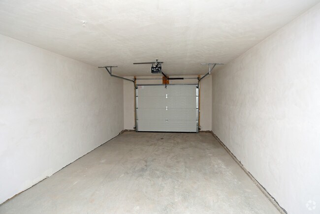 Attached Garage - Soda Creek Estates