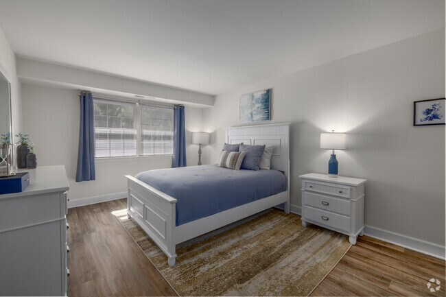 Model 2BR, 2BA - 798SF - Primary Bedroom