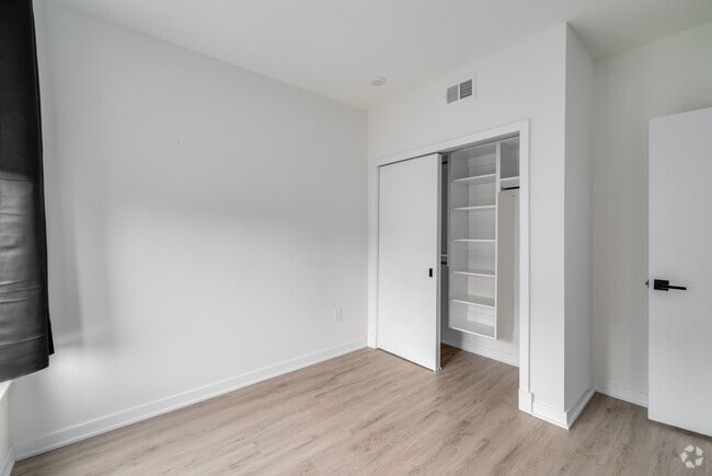 1BR, 1BA - 755SF - Bedroom - Freedom Lofts