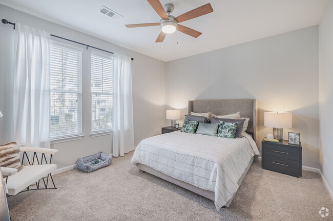 Palmetto - Secondary Bedroom