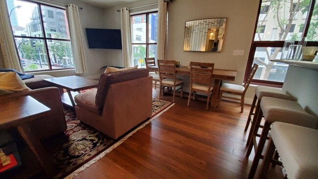 Photo - Upgraded 2BR/2BA Corner Unit in East Village – Close proximity to Petco Park w/ Parking & Amenities