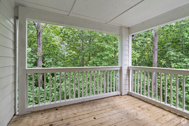 2BR, 2BA - 1,157SF - Balcony