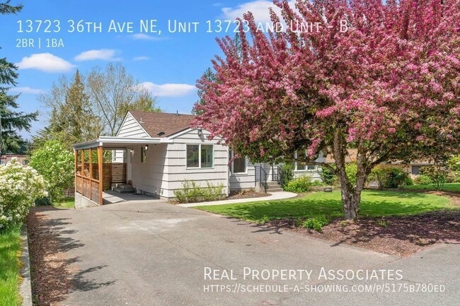 Building Photo - 13723 36th Ave NE Unit B Rental