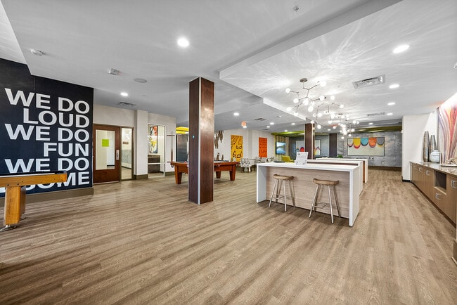 Park-on-Morton-Apartments-Near-Indiana-University-Bloomington-Resident-Clubhouse-Game-Room - Park on Morton