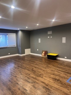 Living room - 1717 W Huron St Unit 1