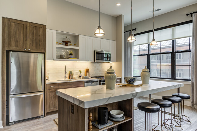 Model Kitchen - Gables Old Town North Apartments