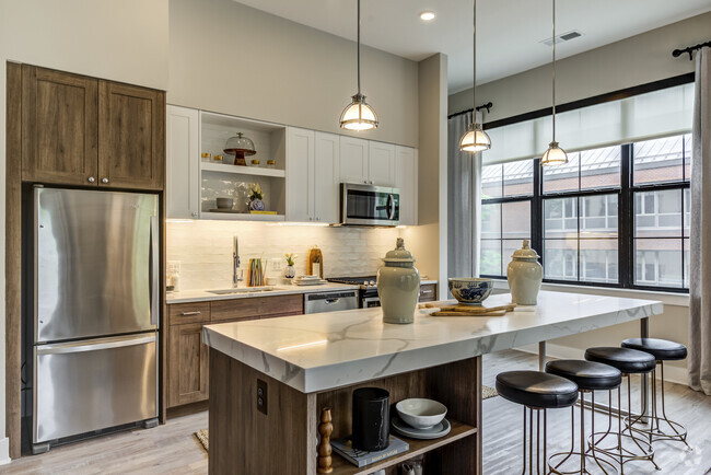 Model Kitchen - Gables Old Town North Rental