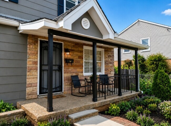 Front Porch - 5202 60th Ave