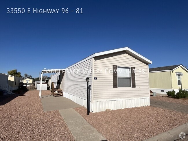 Building Photo - Spacious 3 bedroom 2 bath Manufactured home