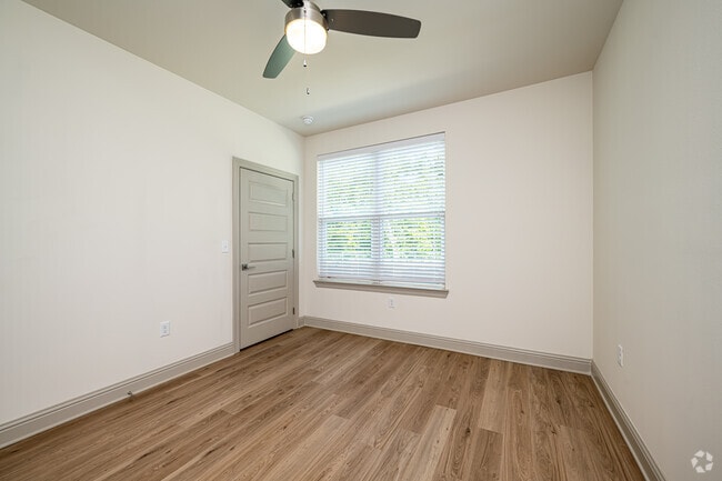 The Azelea: 1BR, 1BA- Bedroom - The Waters at Settlers Trace