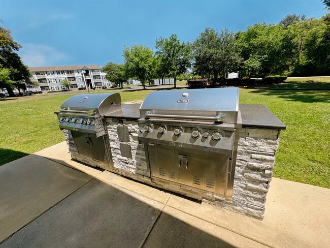 Grilling Stations