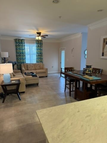 Living room - 395 S Crow Creek Dr NW Unit Crow Creek