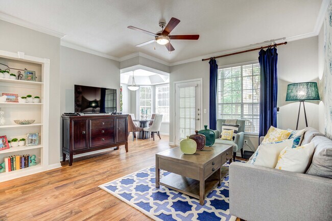 The Boulevard At Town Lake apartments — community photo