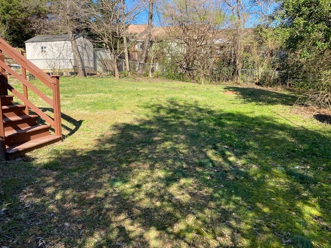 Patio trasero - 2008 Countryhill Ln