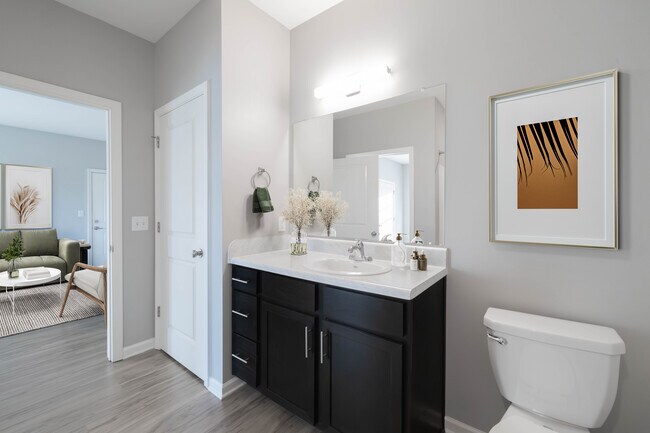 1 BR Bathroom