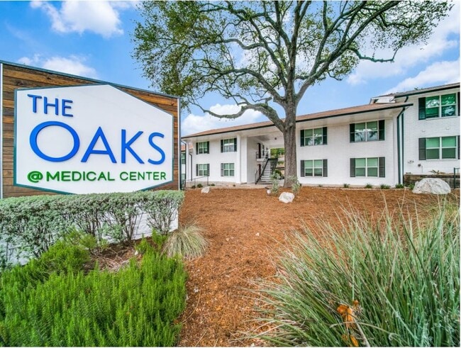 The Oaks Apartments At Medical Center - The Oaks Apartments At Medical Center