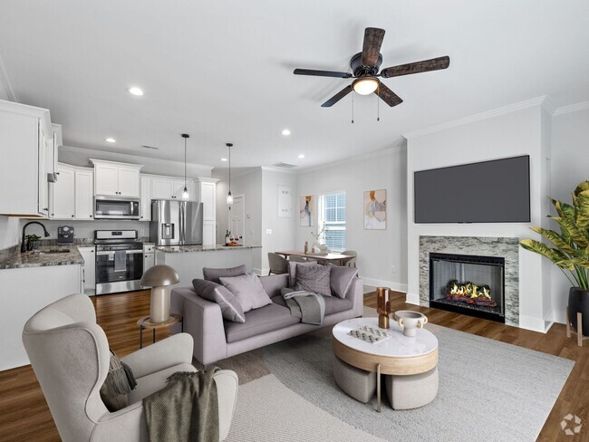 Building Photo - 3 Bed, 2.5 Bath - Oakwood End Unit Rental