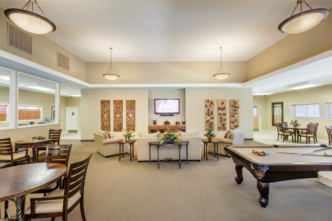 Clubhouse Interior