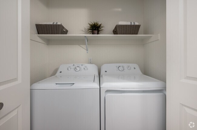1 dormitorio, 1 baño - 708 pies cuadrados - Lavandería - Sutter Station
