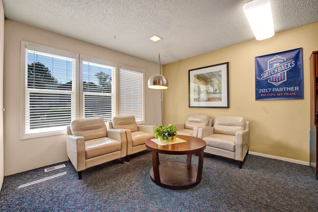 Área de espera común de Austin Park - Austin Park