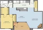 Sawgrass | 963 Sq Ft.