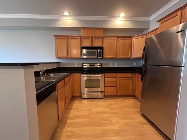 Photo - 1 Bed, 1 Bath Condo with Bellingham Bay View and parking garage Unit 412
