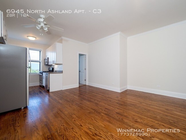 Photo - 6945 N Ashland Blvd Apartment Unit C3