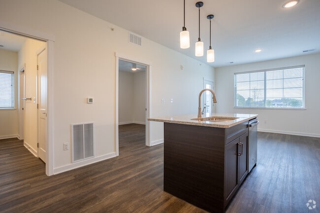 1BR Opal - Kitchen