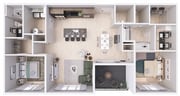 2D - Signature West - 1404sf