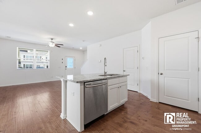 Photo - 3BR | 3.5BA | 3-Story Townhome | Bonus Loft | Fenced Yard