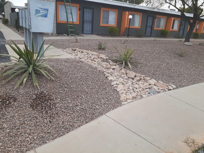 Property landscaping