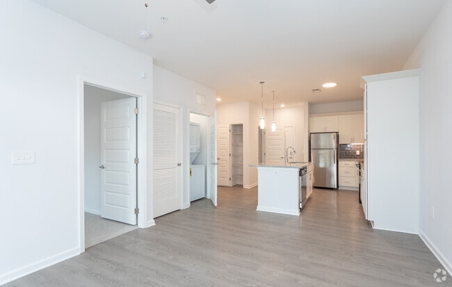 1HAB, 1BA - 748SF - Sala de estar - Avalon of Wilmington