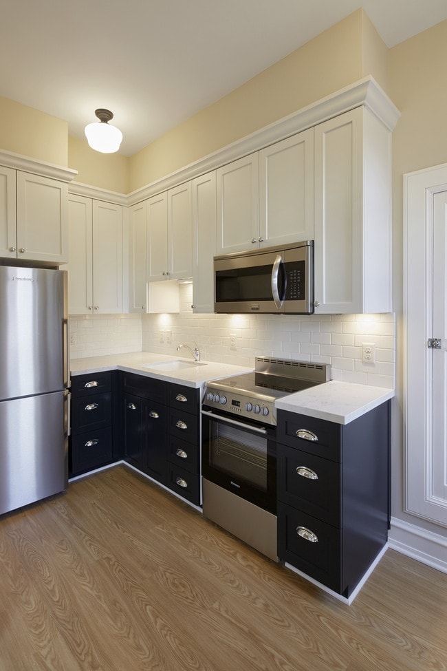 Kitchen - Stainless Appliances
