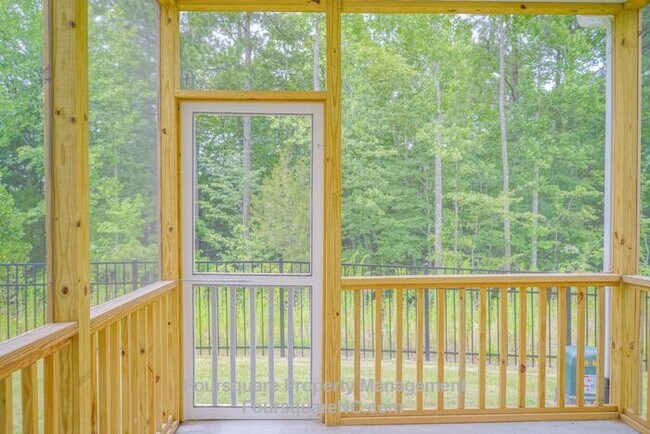 Photo - Charming End-Unit Townhome with Bonus Room, Screened Porch & 2-Car Garage – Convenient to RTP, RD...