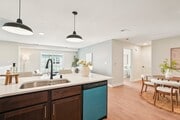 2BR, 2BA - 1,203SF - Kitchen