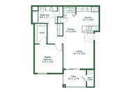 1BR/1BA