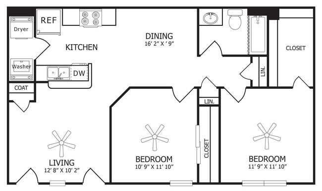 Las Torres Apartments