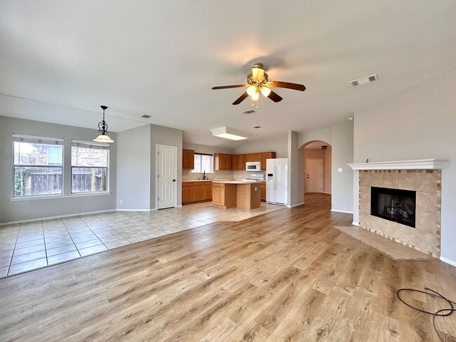 Photo - Move-In Ready 3/BR 2/BA Home Featuring Fireplace, Garage & Private Yard