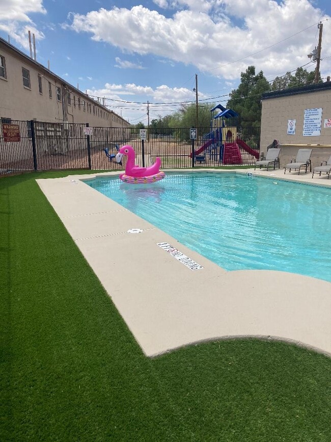 Sparkling Pool