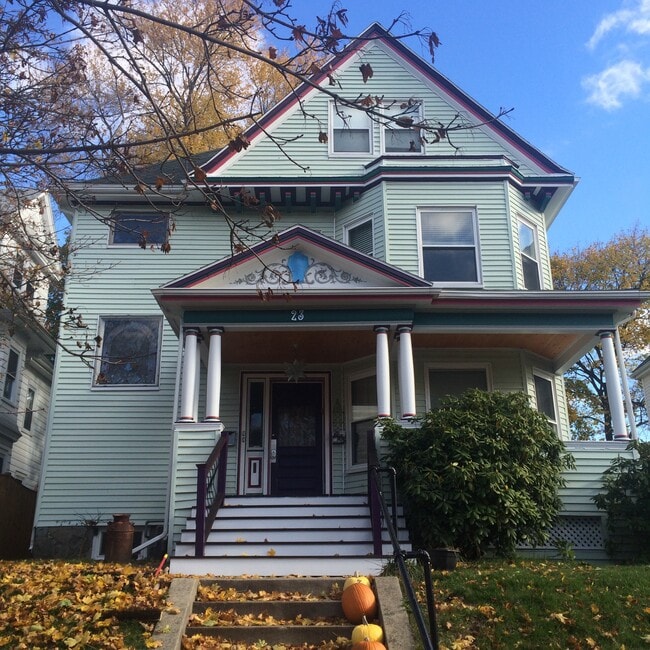 Built in 1895, this 3-story Victorian has lovely green space and big rooms! - 23 Congreve St Unit Apt #1