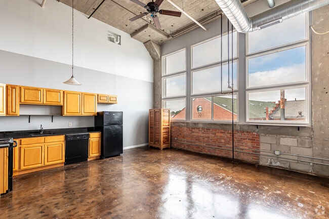 1BR, 1BA - Living Area