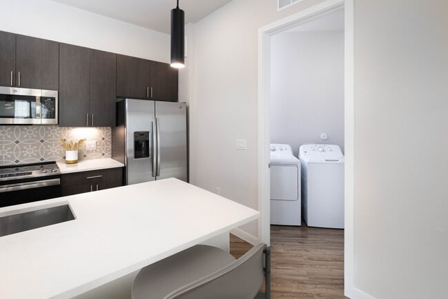 In-home washer and dryer