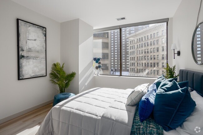 1BR, 1BA B - 559SF -