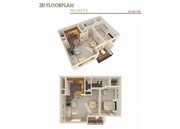 NEW 1 Bd 1 Bth