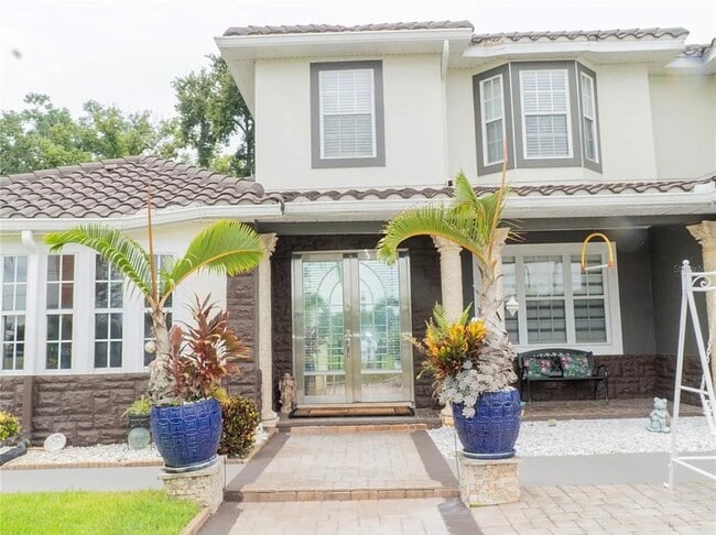 Front door view