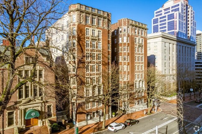 Exterior - Ambassador Condominiums